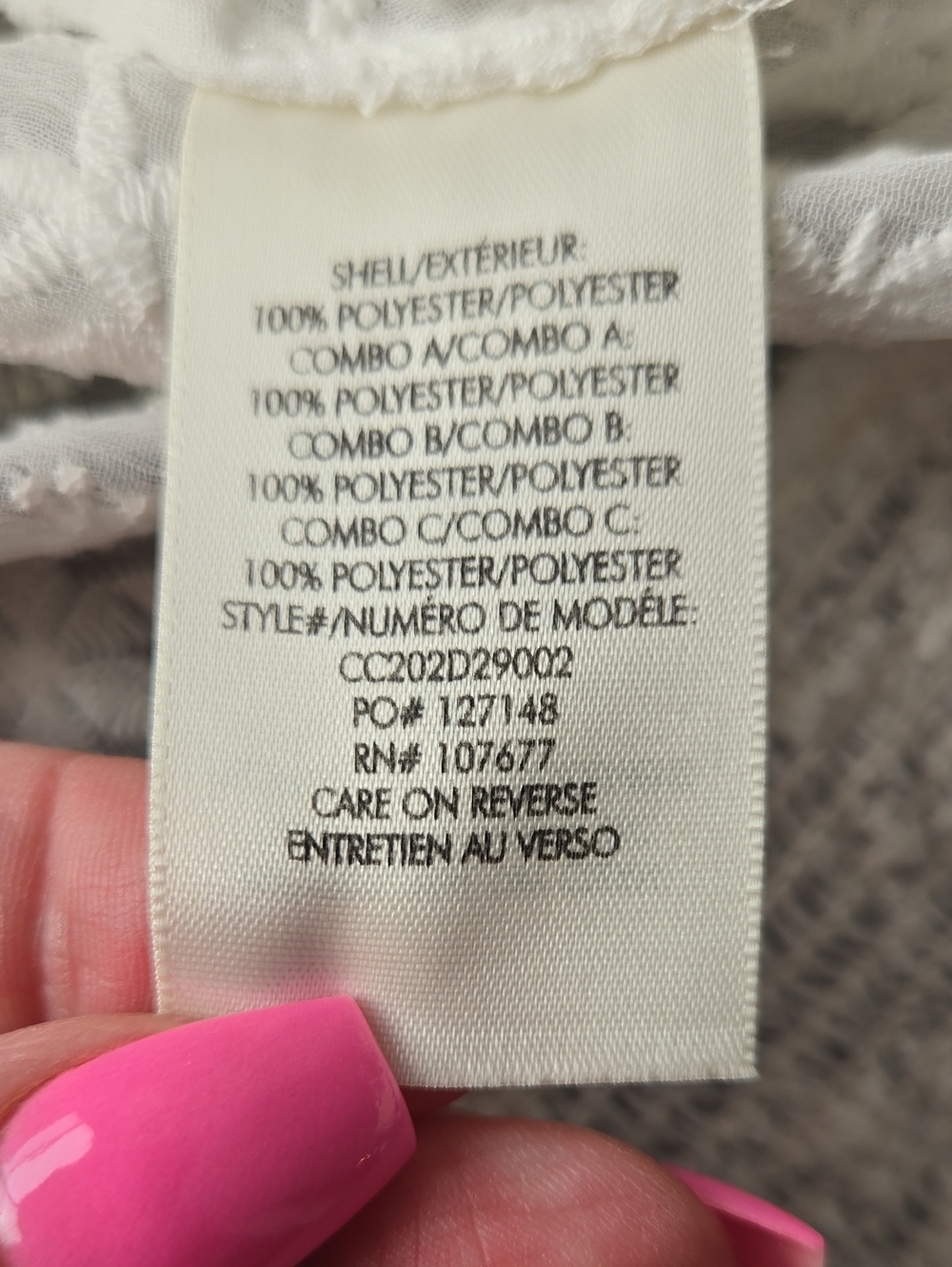 Alice + Olivia Tamra Puff Sleeve Embroidered Top - Picture 9 of 11